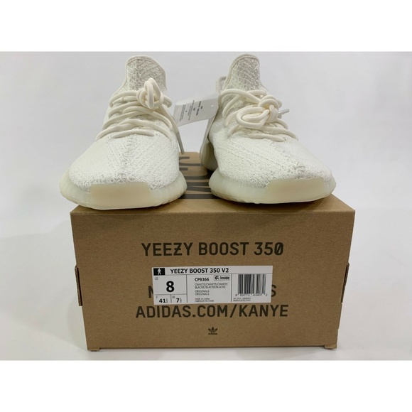 adidas Yeezy Boost 350 V2 Triple White Cream - Picture 7 of 8
